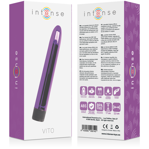 INTENSE VITO VIBRADOR LILA