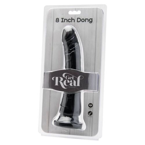 GET REAL - DONG 20,5 CM NEGRO