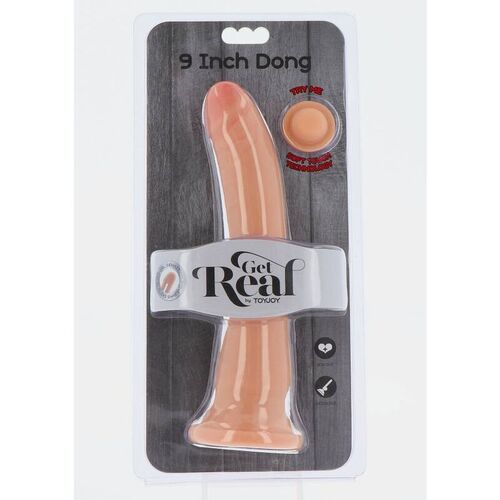 GET REAL - DUAL DENSITY DONG 20,5 CM NATURAL