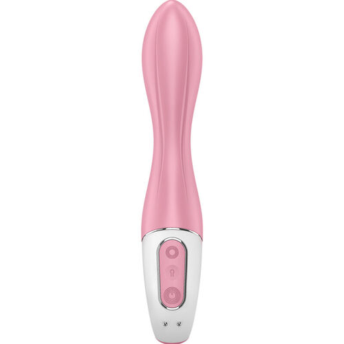 SATISFYER - AIR PUMP VIBRATOR 2 ROSA ANTIGUO