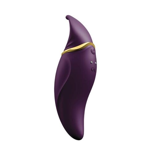 ZOLO - HERO MASAJEADOR PERSONAL PULSE WAVE MORADO