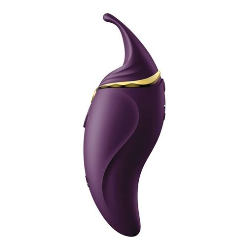 ZOLO - HERO MASAJEADOR PERSONAL PULSE WAVE MORADO