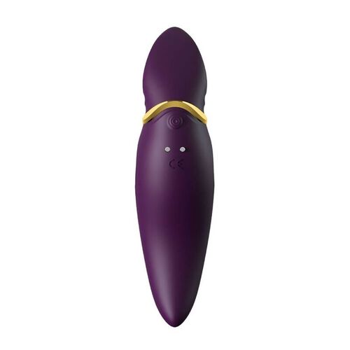 ZOLO - HERO MASAJEADOR PERSONAL PULSE WAVE MORADO