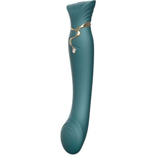 ZOLO - QUEEN G-SPOT PULS WAVE VIBE VERDE