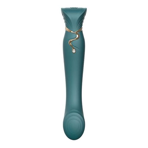 ZOLO - QUEEN G-SPOT PULS WAVE VIBE VERDE