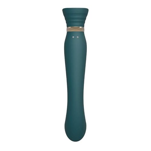 ZOLO - QUEEN G-SPOT PULS WAVE VIBE VERDE