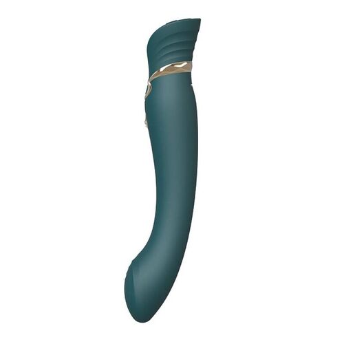 ZOLO - QUEEN G-SPOT PULS WAVE VIBE VERDE