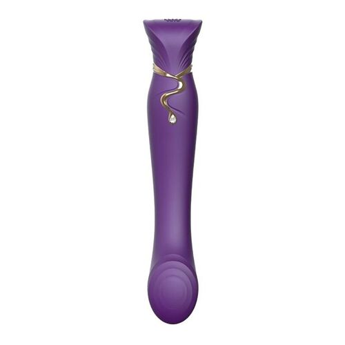 ZOLO - QUEEN G-SPOT PULS WAVE VIBE MORADO