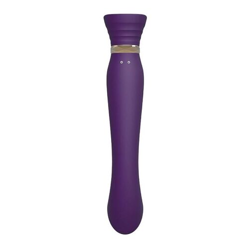 ZOLO - QUEEN G-SPOT PULS WAVE VIBE MORADO