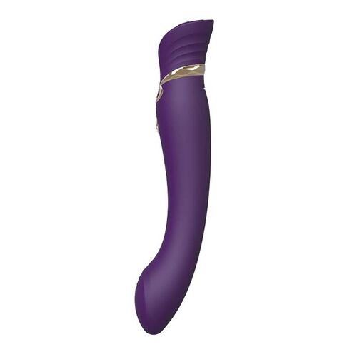 ZOLO - QUEEN G-SPOT PULS WAVE VIBE MORADO