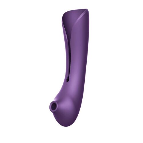 ZOLO - QUEEN SET PULSE WAVE CLIT STIM MORADO