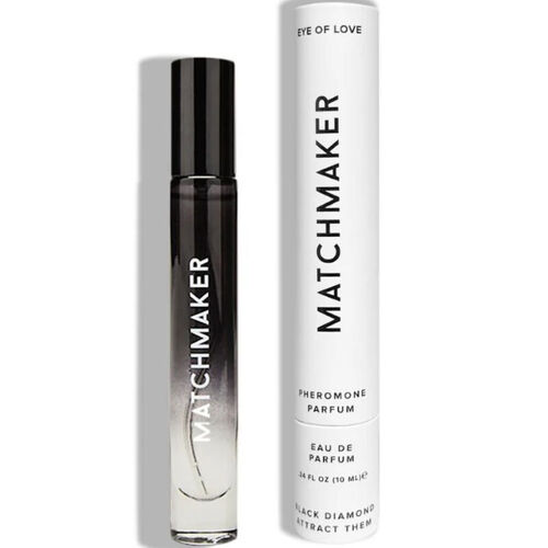 EYE OF LOVE - MATCHMAKER BLACK DIAMOND PERFUME PARA ÉL Y ELLA 10ML